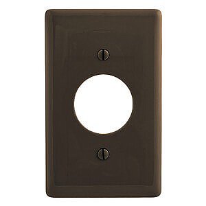 NP7, HUBBELL, TRADE, SELECT, 1G, 1.40, IN, HOLE, BROWN