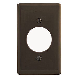 NP720, HUBBELL, TRADE, SELECT, 1G, 1.60, IN, HOLE, BROWN