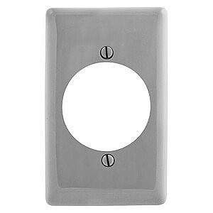 NP724GY, HUBBELL, TRADE, SELECT, 1G, 2.15, IN, HOLE, BROWN