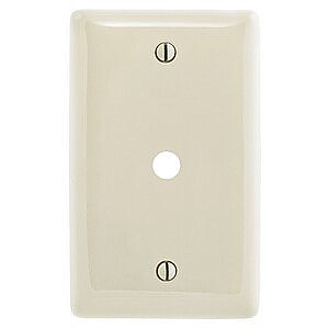 NP11LA, HUBBELL, TRADE, SELECT, 1G, .406, IN, LIGHT, ALMOND