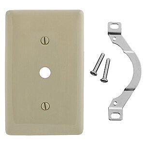 NP12I, HUBBELL, TRADE, SELECT, 1G, .406, IN, STRAP, MOUNT, LIGHT, ALMOND