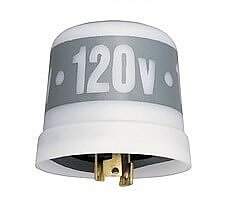 LC4521C, INTERMATIC, TWIST-LOCK, THERMAL, PHOTOCELL, 120V