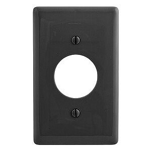 NP7BK, HUBBELL, TRADE, SELECT, 1G, 1.40, IN, HOLE, BLACK