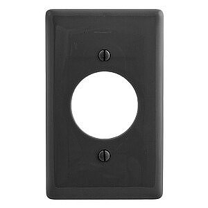 NP720BK, HUBBELL, TRADE, SELECT, 1G, 1.60IN, OPENING, BLACK