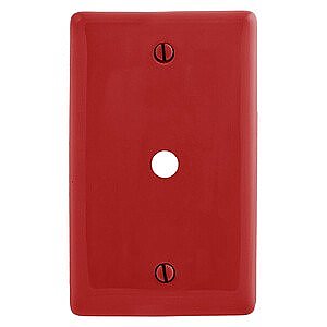 NP11R, HUBBELL, TRADE, SELECT, 1G, .406IN, OPENING, RED