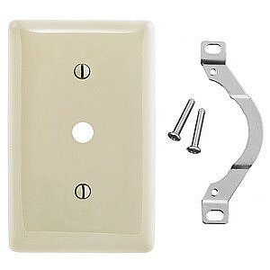 NP12AL, HUBBELL, TRADE, SELECT, 1G, .406IN, OPENING, ALMOND