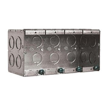 MBD4K, VISTA, ELECTRICAL, PRODUCTS, 4 GANG, DEEP, MASONRY, ELECTRICAL, BOX
