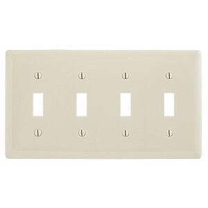 NPJ4LA, HUBBELL, TRADE, SELECT, MID-SIZE, 4G, 4, LIGHT, AL