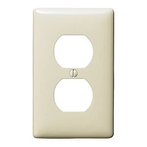 NPJ8AL, HUBBELL, TRADE, SELECT, MID-SIZE, 1G, 1, DUPLEX, AL