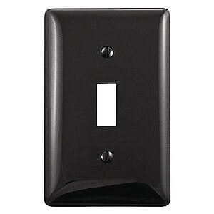 NPJ1BK, HUBBELL, TRADE, SELECT, MID-SIZE, 1G, A, BK