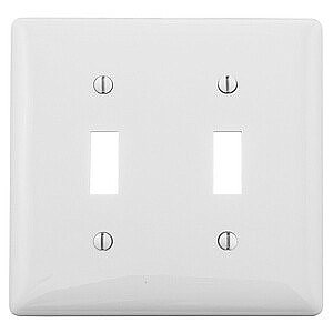 NPJ2W, HUBBELL, TRADE, SELECT, MID-SIZE, 2G, 2, WHT