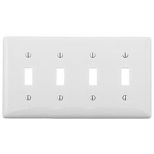 NPJ4W, HUBBELL, TRADE, SELECT, MID-SIZE, 4G, 4, WHT