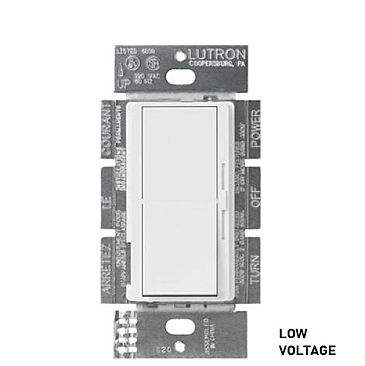 DVELV300PWH, LUTRON, DIVA, 300W, SINGLE-POLE, ELECTRONIC, LOW-VOLTAGE