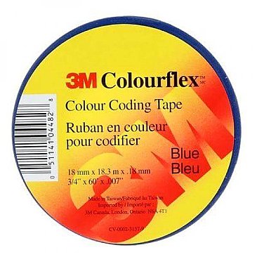 EFLEXBLU, 3M, 3M, BLUE, TAPE, 3/4IN, X, 60FT