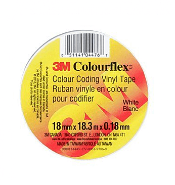 EFLEXWHT, 3M, 3M, WHITE, TAPE, 3/4IN, X, 60FT