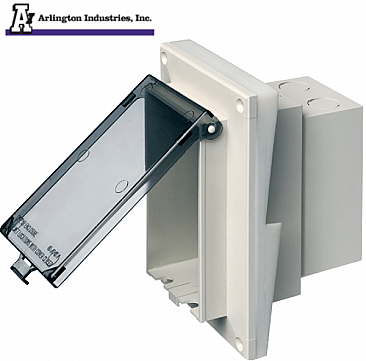 DBVR141CGC, ARLINGTON, IN-BOX, 1/2IN