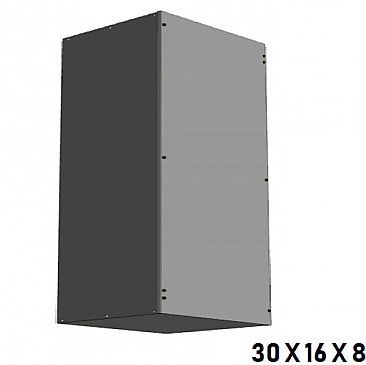 CT-G-301608, CODE, BC, HYDRO, CT, CABINET, 30X16X8, CT-G-301608