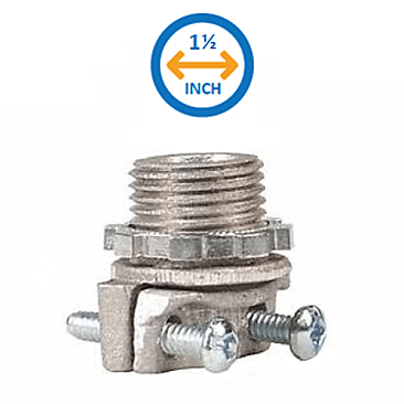 2112, NUTEK, TWO, SCREW, 1-1/2, ", CONNECTOR