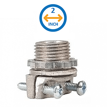 2116, NUTEK, TWO, SCREW, 2, ", CONNECTOR