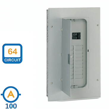 TMC3210CCA, GE/ABB, 32/64, CIRCUIT, 100A, MAIN, GE, POWERMARK, PANEL