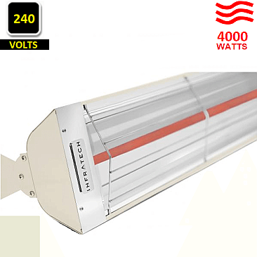 W-4024-SS-BE, INFRATECH, BEIGE, W-, SINGLE, ELEMENT, HEATER, 4000, WATTS, 240V