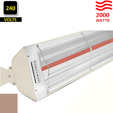 W-2024-SS-BI, INFRATECH, BISCUIT, W-, SINGLE, ELEMENT, HEATER, 2000WATTS, 240V
