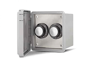 14-4225, INFRATECH, DUAL, SURFACE, MOUNT, W/, WEATHERPROOF, BOX