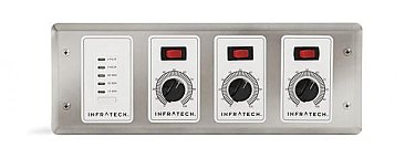 30-4047, INFRATECH, 3, ZONE, ANALOG, CONTROLLER, WITH, DIGITAL, TIMER