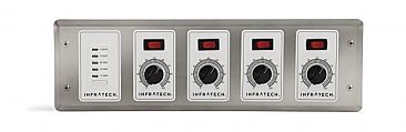 30-4048, INFRATECH, 4, ZONE, ANALOG, CONTROLLER, WITH, DIGITAL, TIMER