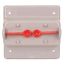 RVSC20-2, ROYAL, PIPE, PVC, TOGGLE, COVER, RED, LEVER, 2 GANG