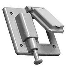 RVSRC20-2, ROYAL, PIPE, 2 GANG, PVC, COVER, 1, PLUNGER, +, 1, FLIP, DECORA