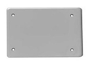 RBRC20-3, ROYAL, PIPE, 3 GANG, PVC, BLANK, COVER, WEATHER, PROOF