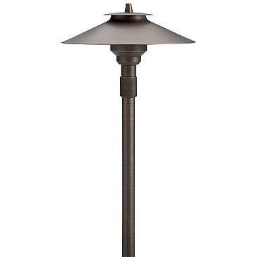 15503CBR, KICHLER, 12V, LARGE, ADJUSTABLE, PATH, LIGHT, CENTENNIAL, BRASS