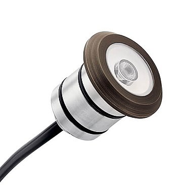 16140CBR27, KICHLER, 12V, 27K, 100, LUMEN, RECESSED, LIGHT, CENTENNIAL, BRASS