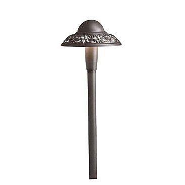 15857AZT27R, KICHLER, PIERCED, DOME, 27K, LED, PATH, LIGHT, AZT