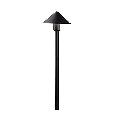 16120BKT30, KICHLER, FUNDAMENTALS, 30K, LED, PATH, LIGHT, TEXTURED, BLACK