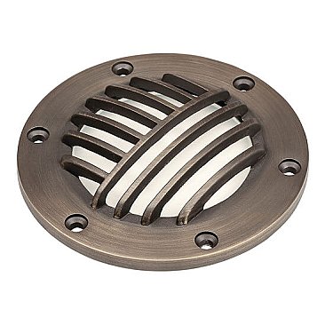 15482CBR, KICHLER, 12V, SOLID, BRASS, ROCK, GUARD, CENTENNIAL, BRASS