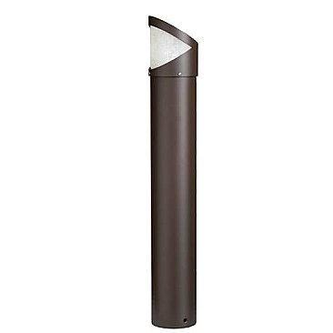 16132AZT28, KICHLER, SIDE, THROW, 2800K, LED, BOLLARD, BRONZE