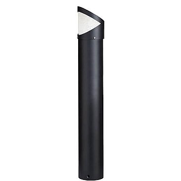 16132BKT28, KICHLER, SIDE, THROW, 2800K, LED, BOLLARD, BLACK