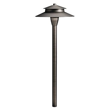 15480CBR, KICHLER, 12V, BRASS, 8.5", PATH, LIGHT, CENTENNIAL, BRASS