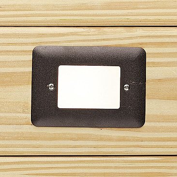 15780AZT27R, KICHLER, STEP, LIGHT, NO, LOUVERS, 27K, LED, AZT