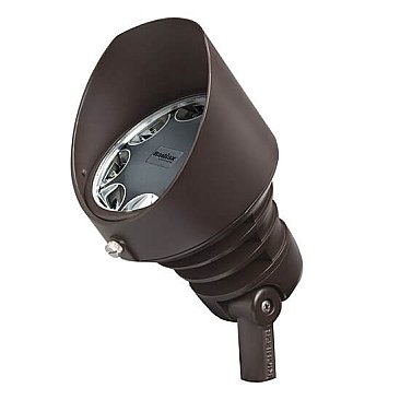 16207BBR30, KICHLER, 120V, 30K, LED, 19.5W, ACCENT, 60-DEGREE, BRONZED, BRASS