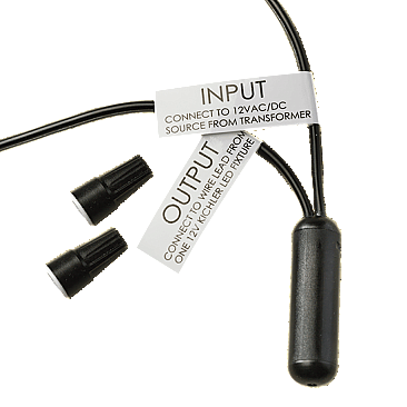 16059BK, KICHLER, LOW, VOLTAGE, POWER, CONDITIONER, BLACK