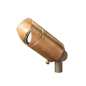 15384CO, KICHLER, 12V, 1, LIGHT, MINI, ACCENT, LIGHT, COPPER