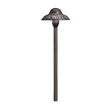 15457AZT, KICHLER, 12V, PIERCED, DOME, PATH, LIGHT, AZT