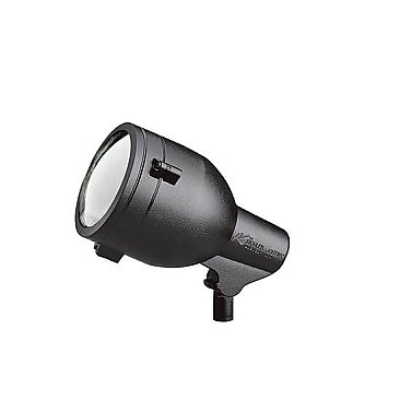15241BKT, KICHLER, 120V, MEDIUM, ACCENT, TEXTURED, BLACK