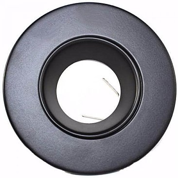 TL350B/B, AXITE, LIGHTING, 3-1/2", FIXED, BLACK, REFLECTOR/BLACK, TRIM