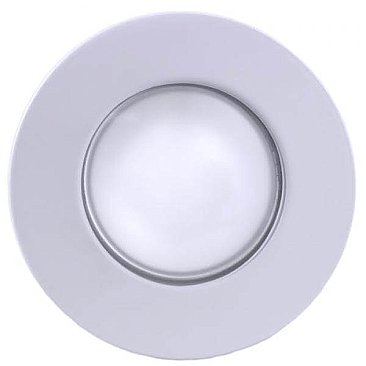 TL358W, AXITE, LIGHTING, 3-1/2", WHITE, SHOWER, TRIM, FROSTED, LENS