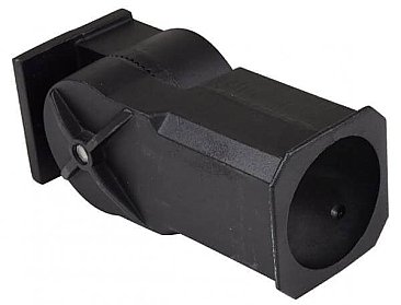 MT-SF-SWP/BK, NATURALED, SLIPFITTER, MOUNT, FOR, SWP, WALLPACK, BLACK, P10007