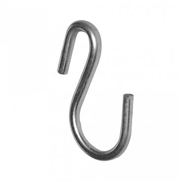 S105, MISC, S-HOOK, FOR, LIGHTING, FIXTURE, MOUNTING